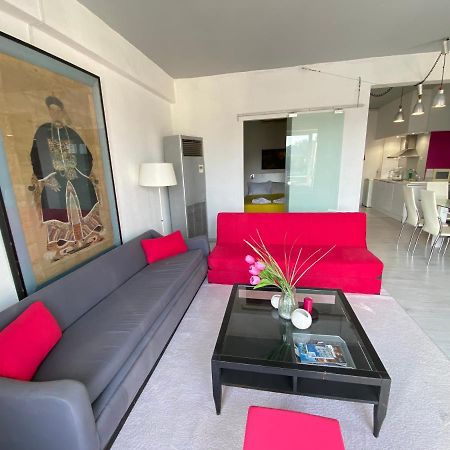 Ferienwohnung Red Grey Loft Athen Exterior foto