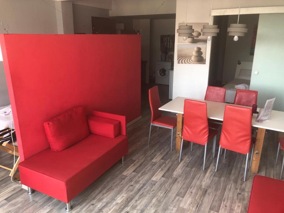 Ferienwohnung Red Grey Loft Athen Exterior foto